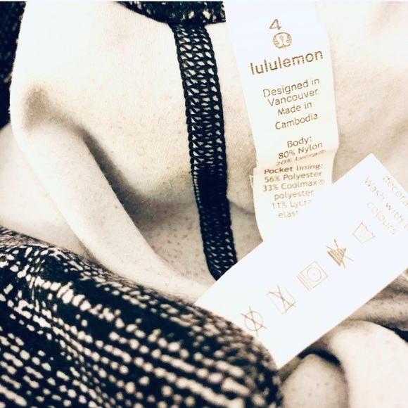 Lululemon Align Pant
Twillines Ice Grey Black - Picture 6 of 6